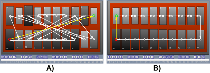 Demo and Reference Layout