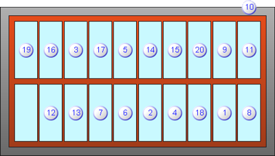 Dragging Anode Numbers