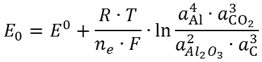 Reversible Decomposition Voltage