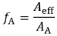 Anodic Fanning Factor