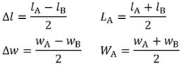 Average Anode Dimensions