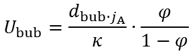 Bubble Voltage