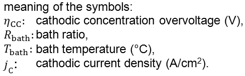 Eta CC Meaning of Symbols
