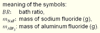 Equ. 3.4: Meaning of the Symbols