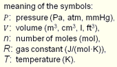 Equ. 2.24: Meaning of the Symbols
