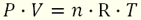 Equ 2.24: Ideal Gas Equation