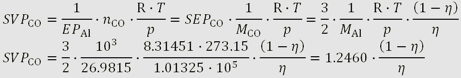 Derivation of Equ. 2.32-1