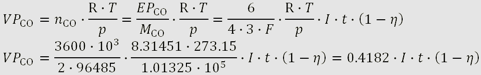 Derivation of Equ. 2.30-1