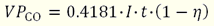 Equ 2.30: Electrolytic Volume Productions CO2
