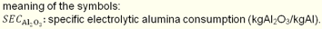 Equ. 2.18 Meaning of the Symbols