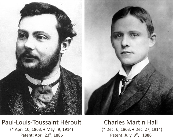 Photographs Hall Héroult